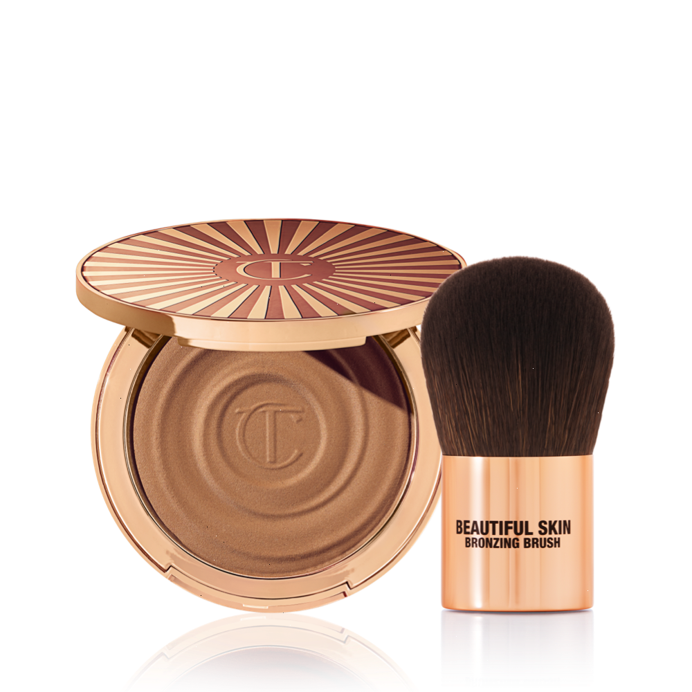 BEAUTIFUL SKIN SUN-KISSED GLOW BRONZER KIT