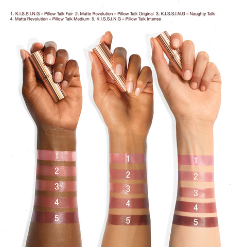 PILLOW TALK LOVE EFFECT LIPSTICK