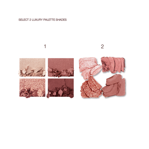 LUXURY PALETTE EYESHADOW KIT