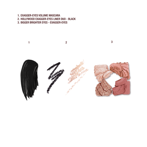 BIGGER, BRIGHTER, EXAGGER-EYES KIT