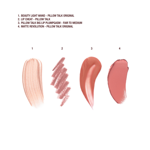 PILLOW TALK ICONIC LIP AND CHEEK SECRETS