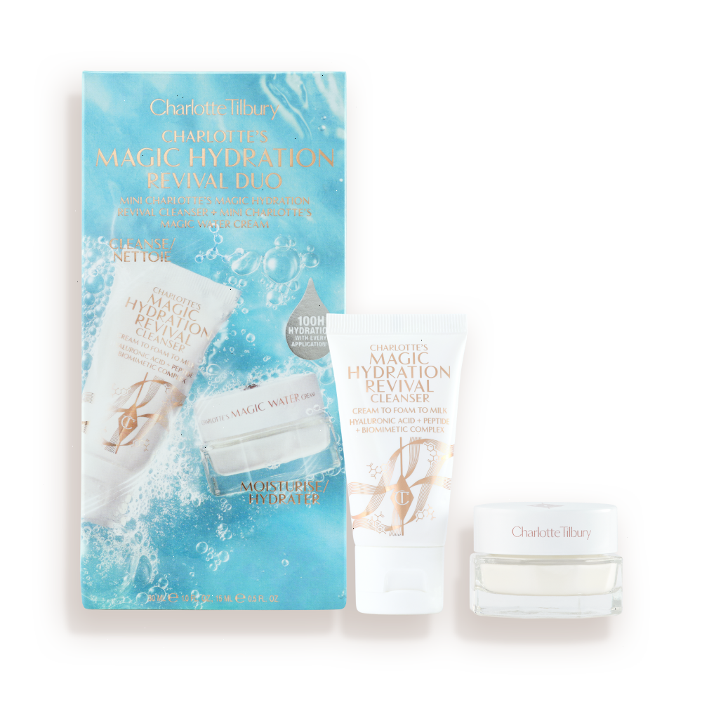 CHARLOTTE'S MAGIC HYDRATION REVIVAL DUO