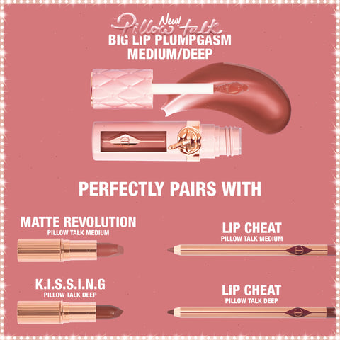 PILLOW TALK PERFECT, PLUMP & POUT LIP TRIO