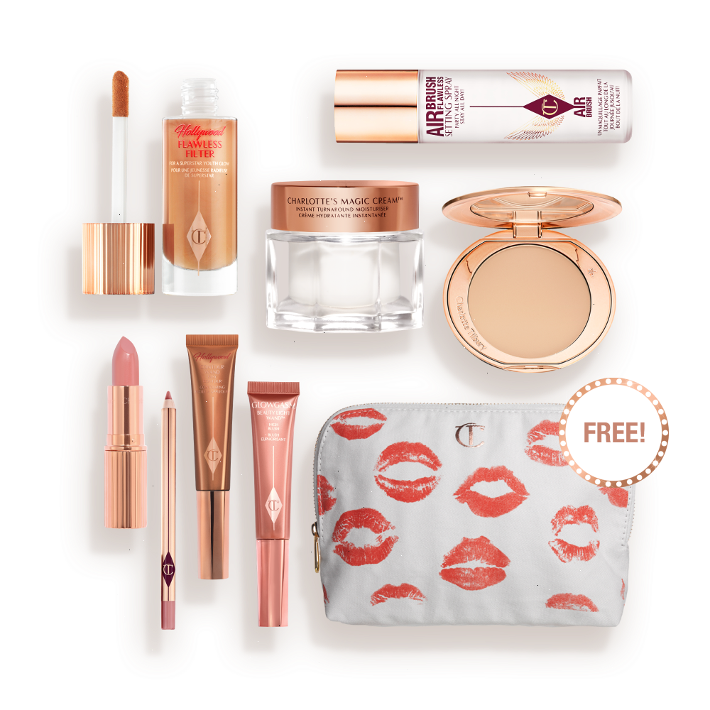 CHARLOTTE’S LEGENDARY BEAUTY ICONS