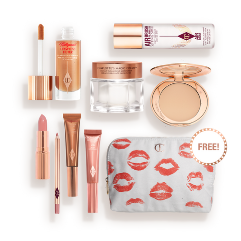 CHARLOTTE’S LEGENDARY BEAUTY ICONS