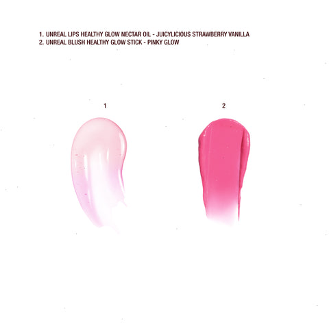 UNREAL JUICYLICIOUS LIP & CHEEK KIT