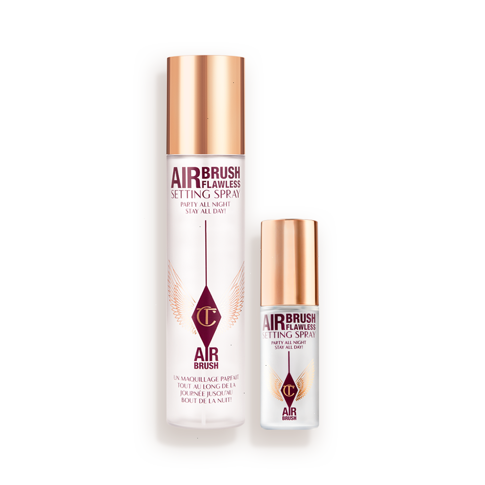 AIRBRUSH FLAWLESS SETTING SPRAY XL & MINI DUO