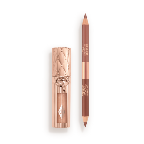 SUPER NUDES SCULPT, FILL & PLUMP LIP KIT
