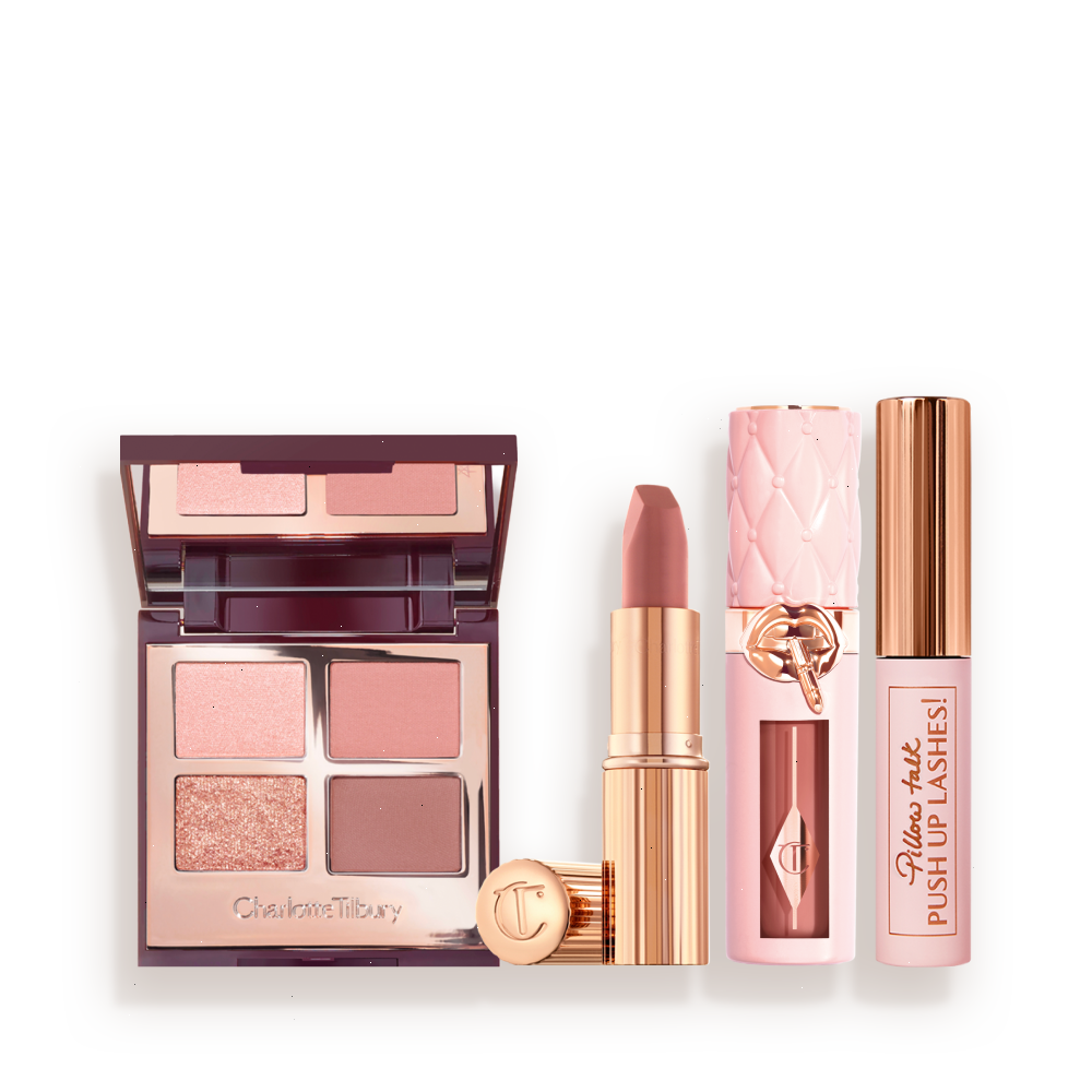 NEW! PILLOW TALK BEAUTIFYING BRIDAL LOOK