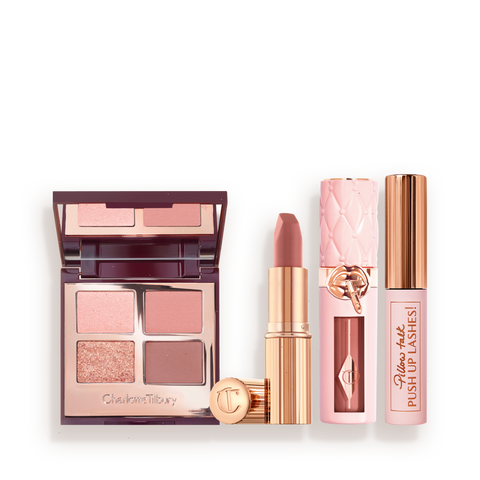 NEW! PILLOW TALK BEAUTIFYING BRIDAL LOOK