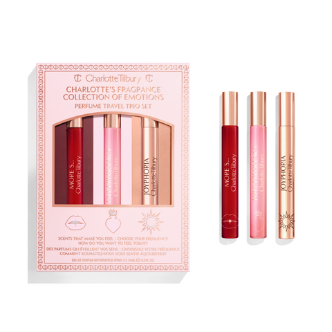 FRAGRANCE COLLECTION OF EMOTIONS PERFUME TRAVEL TRIO SET
