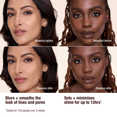 FLAWLESS, PORELESS SKIN SECRETS