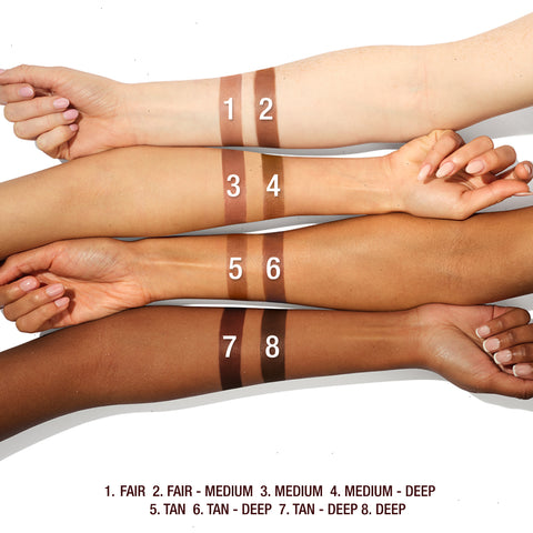 SUPER NUDES SCULPT & SHAPE PRECISION CONTOUR KIT