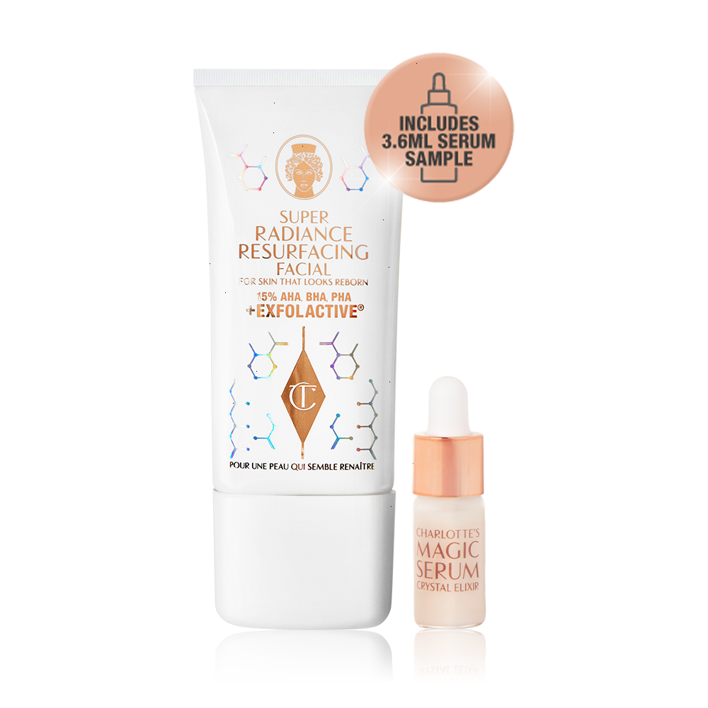 SUPER RADIANCE RESURFACING FACIAL