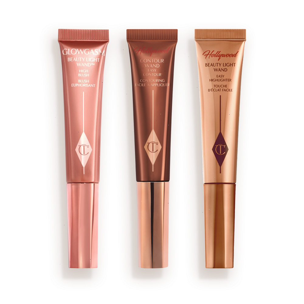 BEAUTY LIGHT WAND & HOLLYWOOD CONTOUR KIT