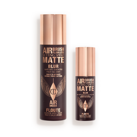 AIRBRUSH FLAWLESS SETTING SPRAY MATTE & MINI DUO
