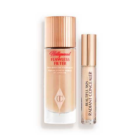 HOLLYWOOD FLAWLESS RADIANT GLOW DUO