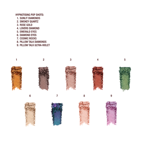 HYPNOTISING POP SHOTS